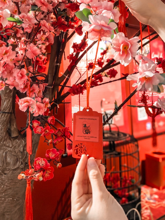 15 Chinese New Year Office Party Ideas: Wishing Tree
