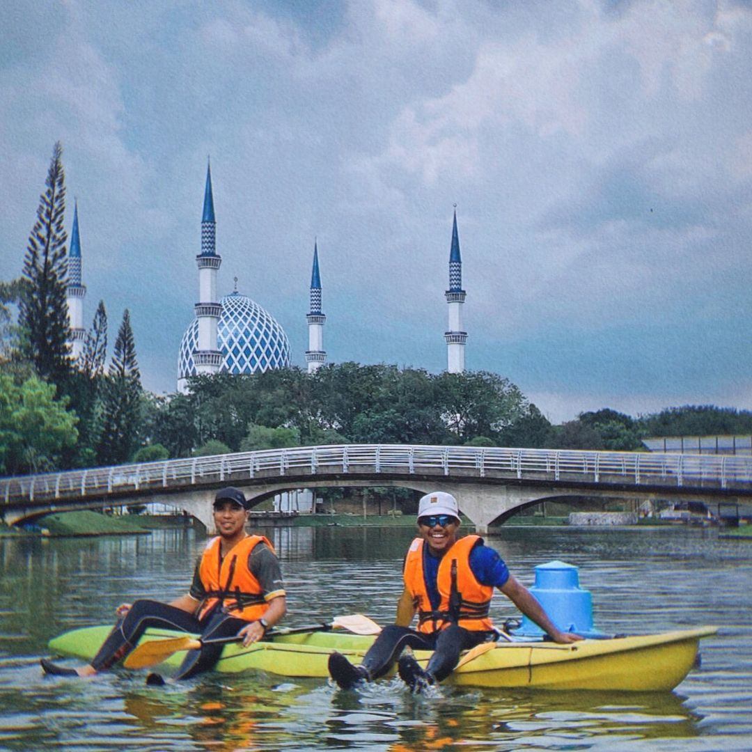 (15 Places) Unravel the Beauty of Kayaking Hotspots in Malaysia: Shah Alam Lake Garden