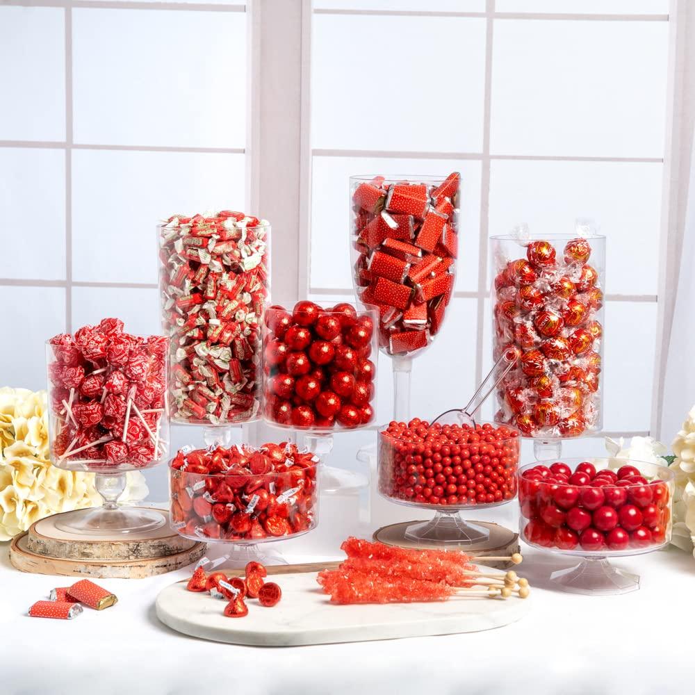 15 Chinese New Year Office Party Ideas: Red-themed Snacks Buffet