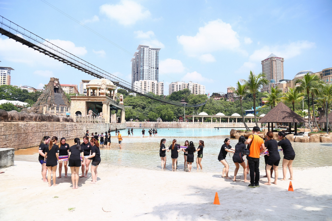 Team Building Activities From All Malaysian States: Sunway Lagoon