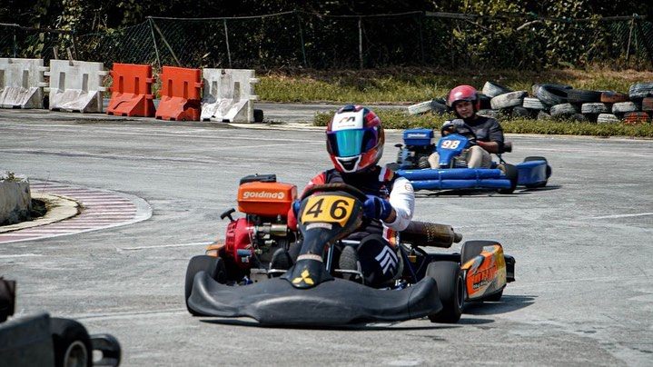 Team Building Activities From All Malaysian States: Permas Go-Kart Club
