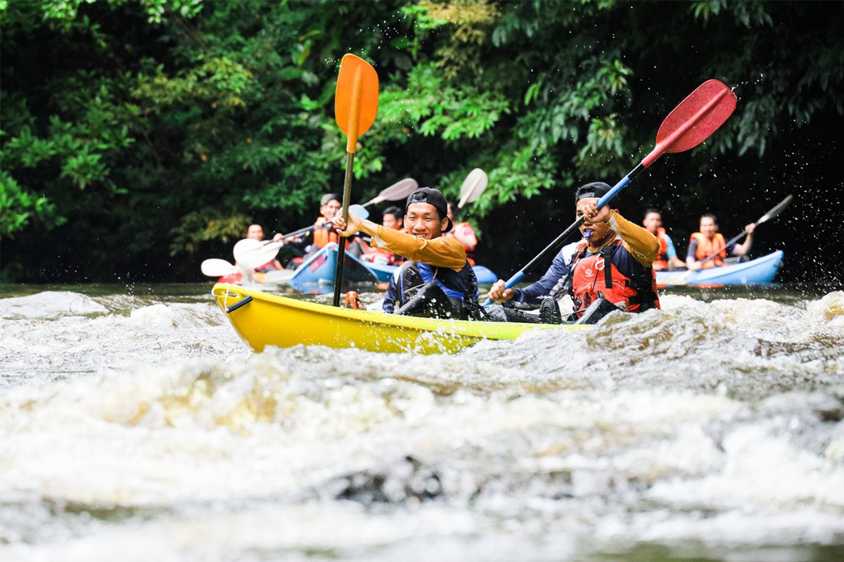 (Sarawak Escape) 4 Days 3 Nights Itinerary: Team Bonding - Semadang Kayak