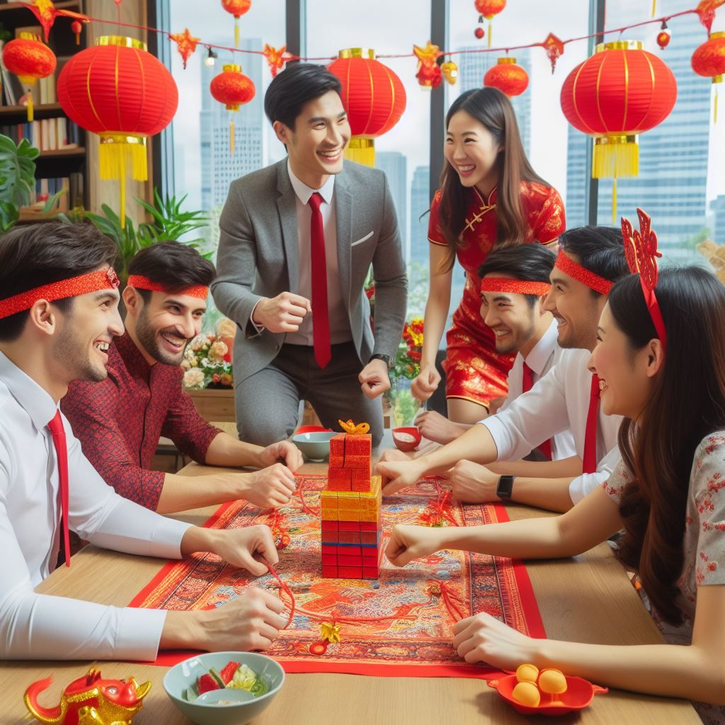 15 Chinese New Year Office Party Ideas: Chinese New Year Trivia
