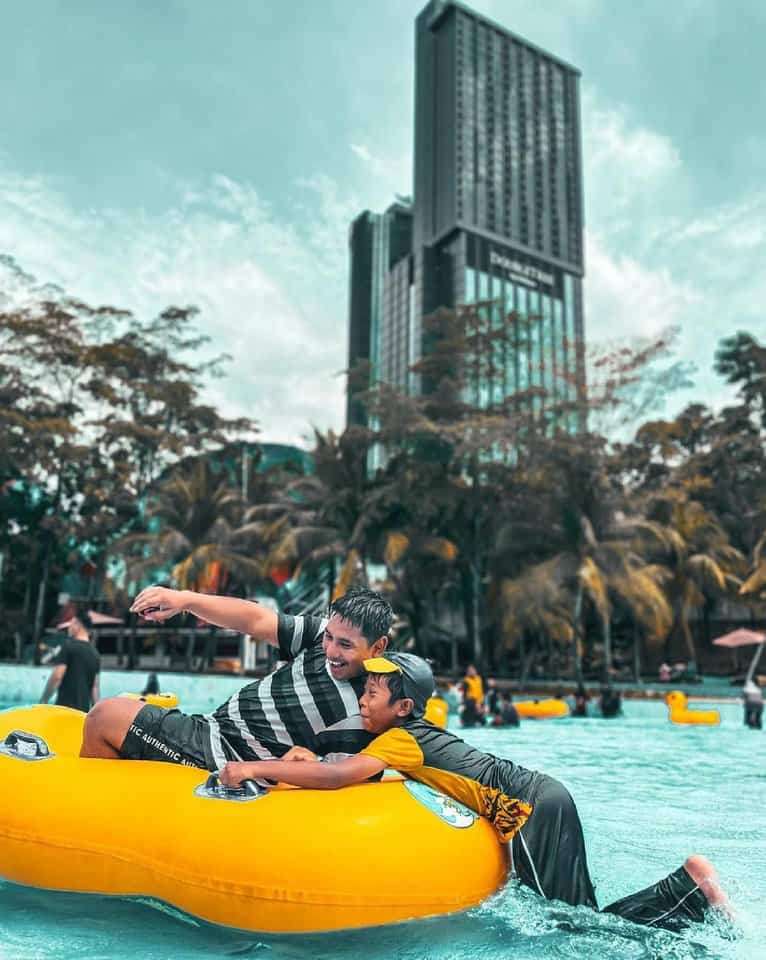 (Under RM50) 6 Most Popular Water Parks in Malaysia That Are Budget-Friendly: WaterWorld at i-City Theme Park
