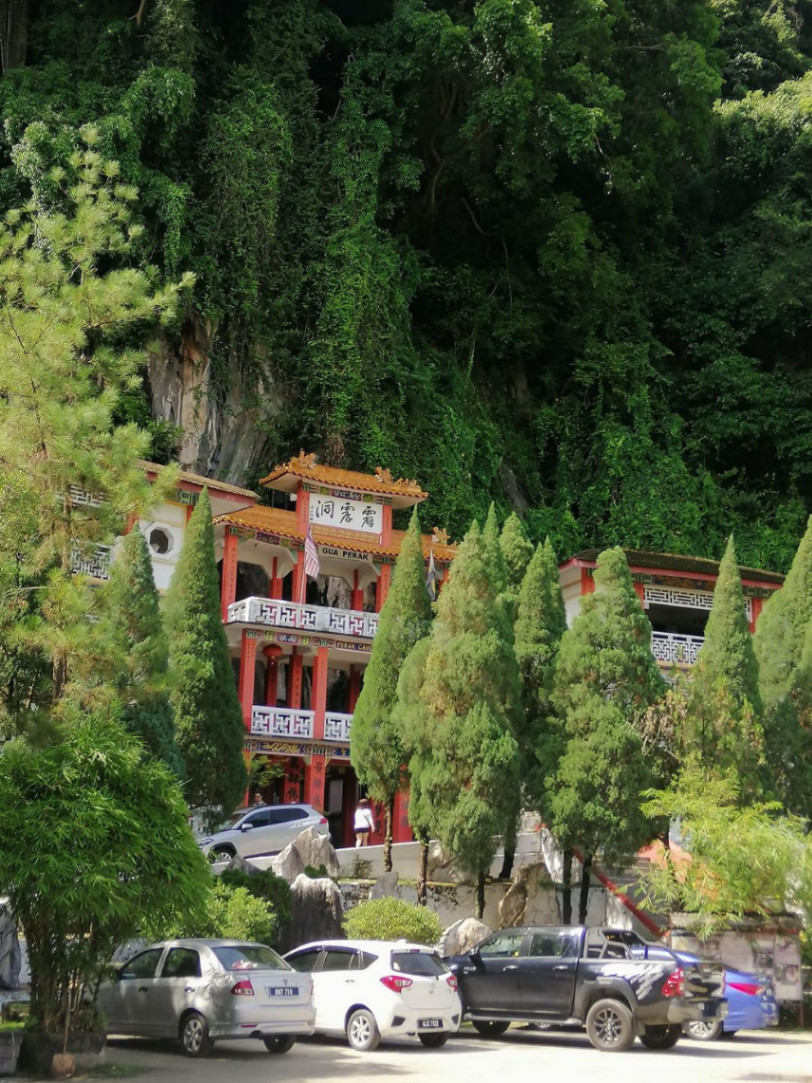 Team Harmony in Perak: Perak Cave Temple Exploration