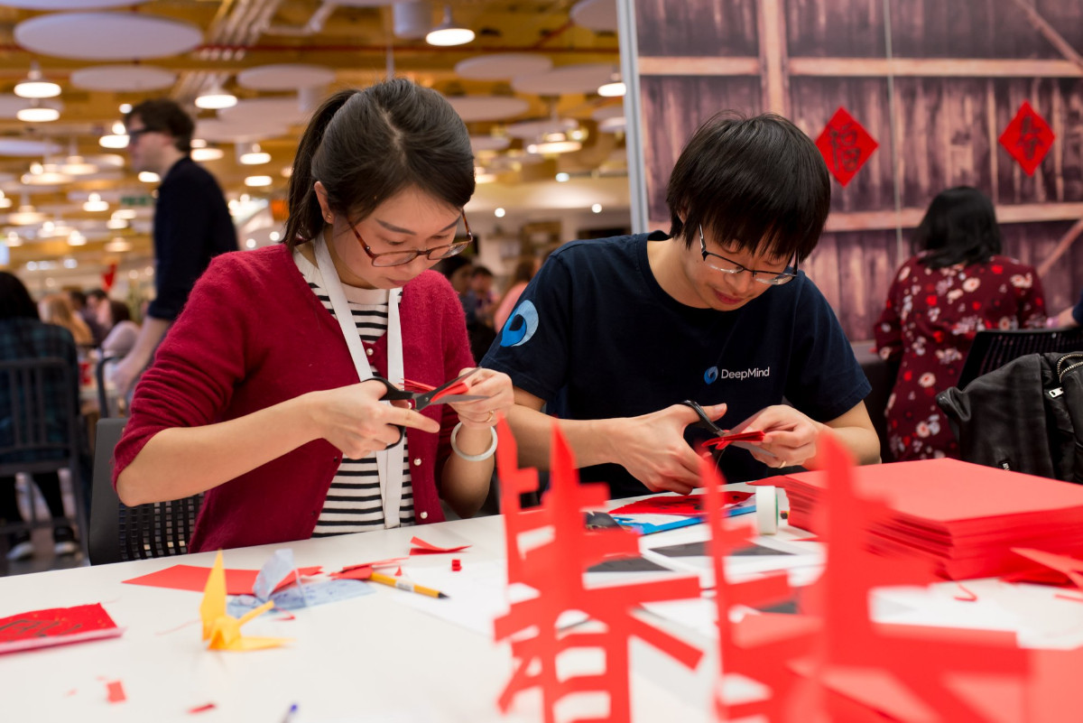 15 Chinese New Year Office Party Ideas: Origami Workshop