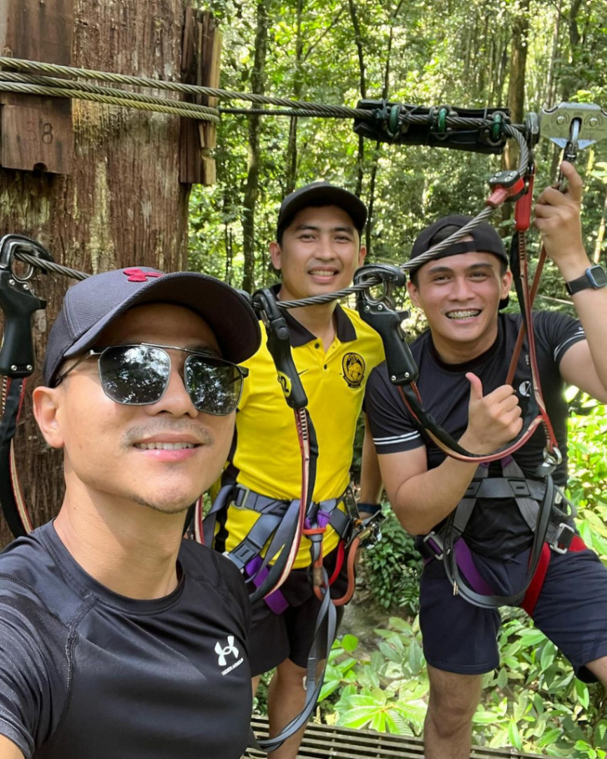 10 Nature-Inspired Activities in Malaysia for Stronger Connections: Skytrex Adventure