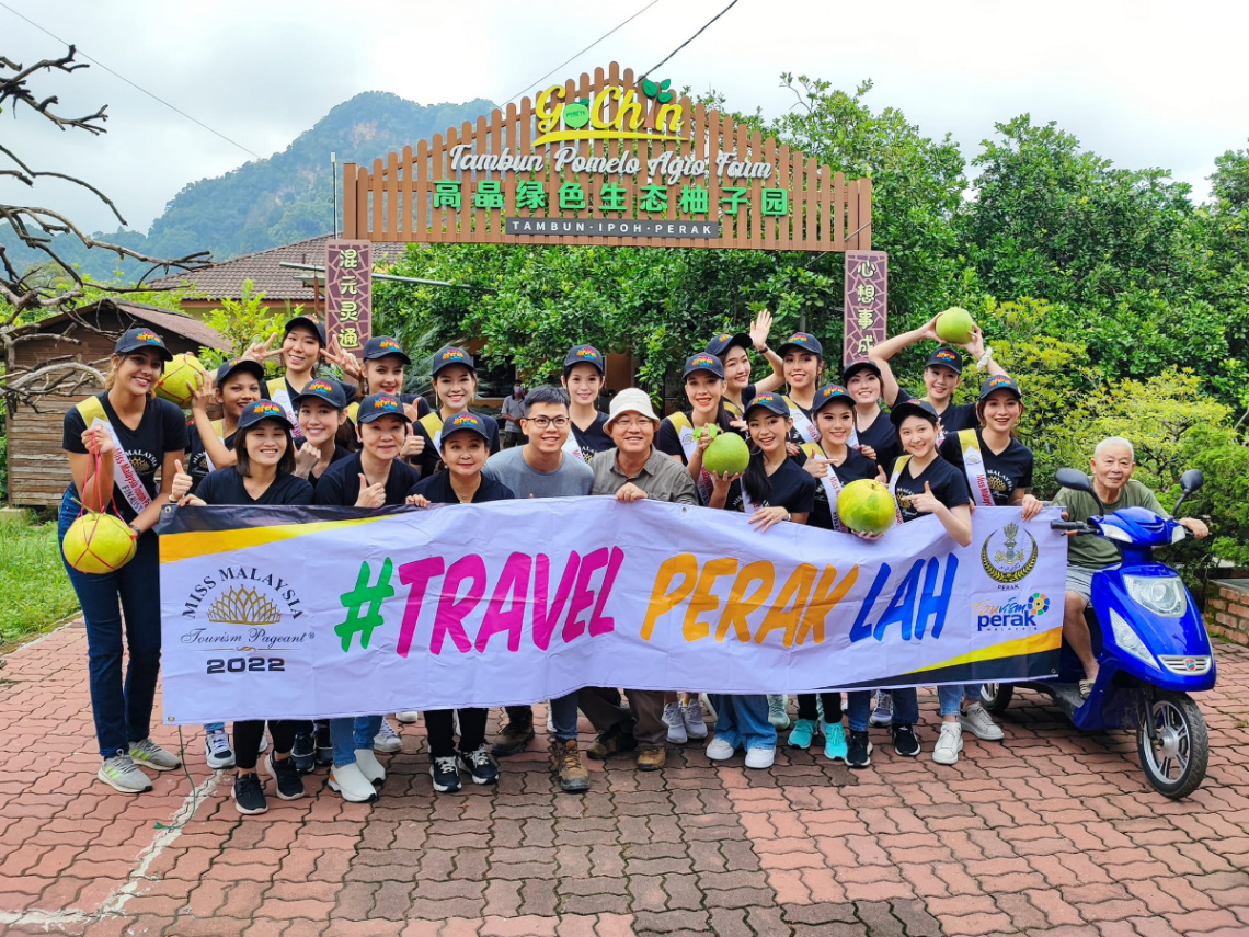 (Ipoh) The Best 2 Days 1 Night Team Building Itinerary for Nature Lovers: Tambun Pomelo GoChin Agro Farm