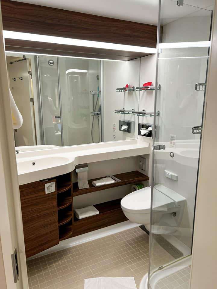 What you can do on Genting Dream Cruise? (Bathroom)