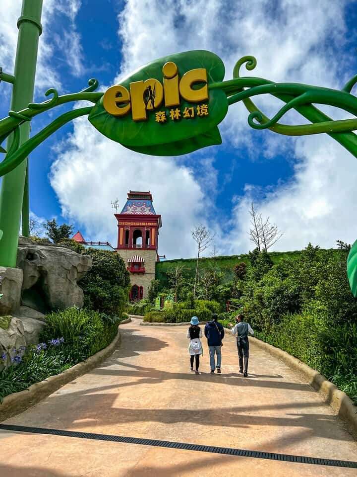 2D1N Genting Highlands Itinerary: Genting SkyWorlds Epic