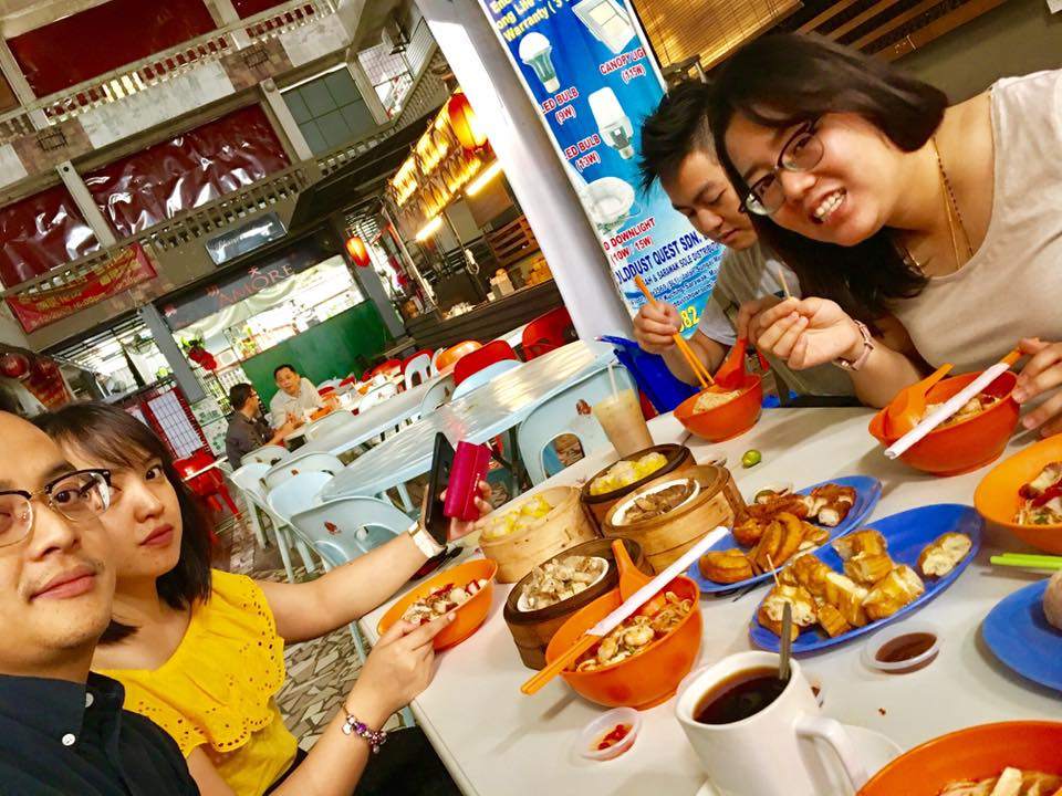 (Sarawak Escape) 4 Days 3 Nights Itinerary: Team Bonding - Golden Arch Cafe 金门叻沙