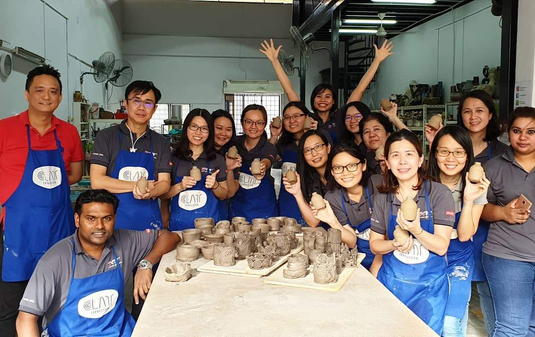 Synergy in Selangor: 19 Unforgettable Team-Building Activities - Clay Expression
