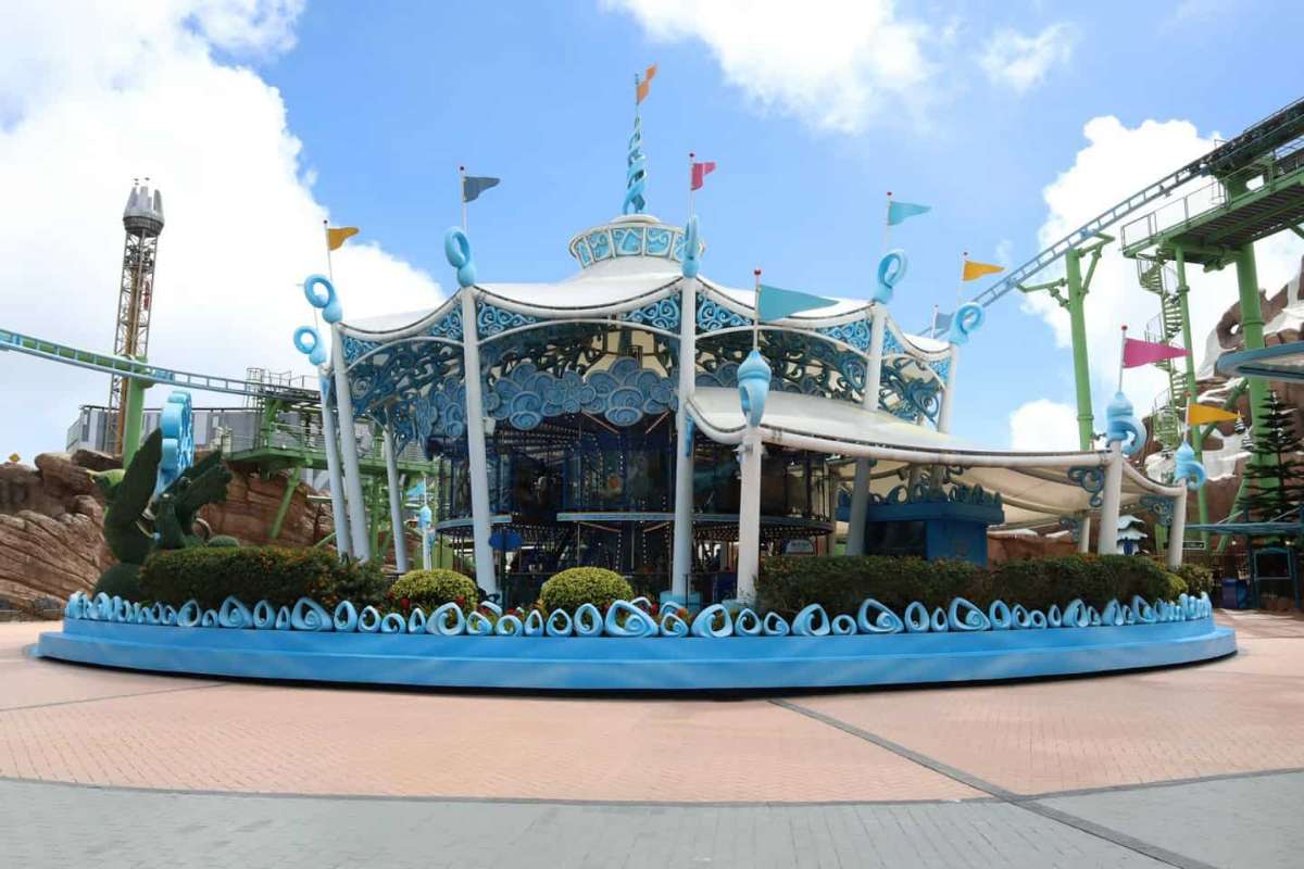 2D1N Genting Highlands Itinerary: Genting SkyWorlds Rio Blue Sky Carousel