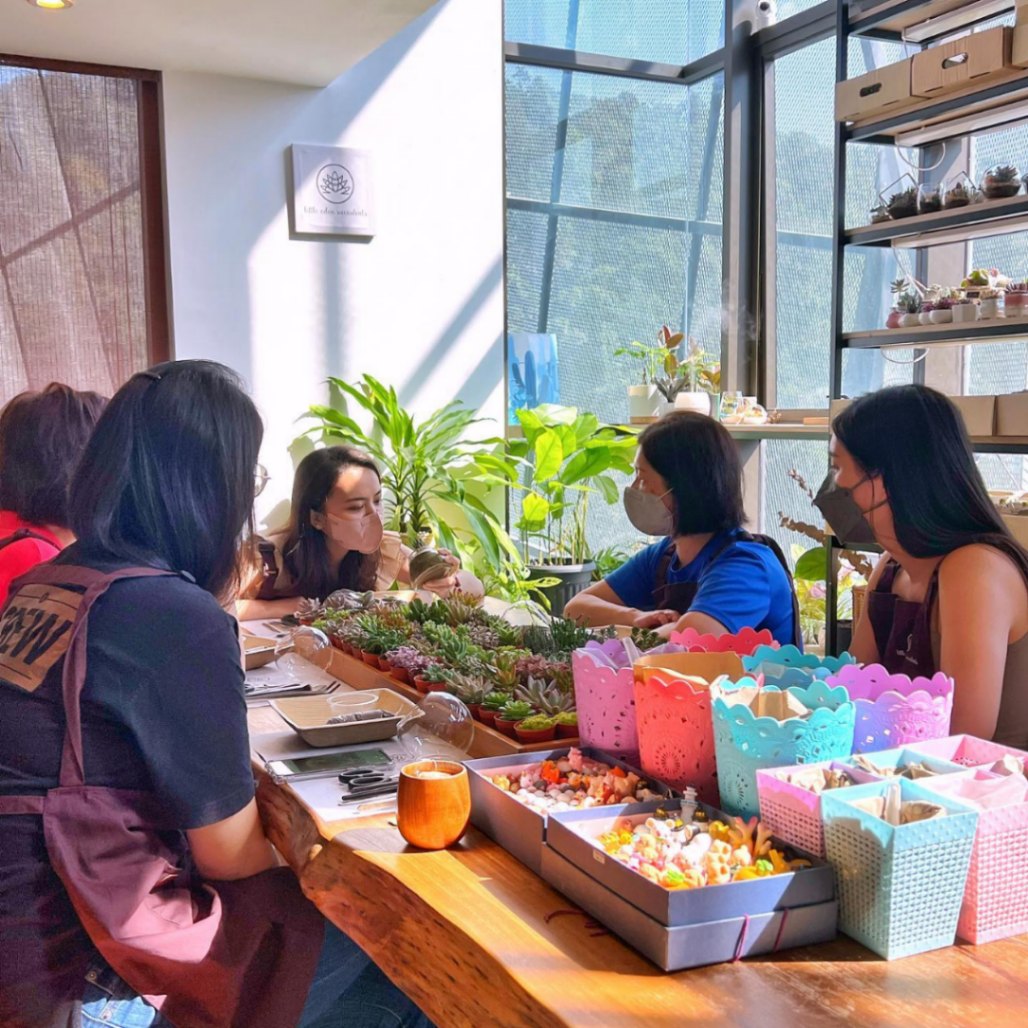 (Klang Valley) 11 Non-Tiring Activities for a Connected Ramadan With the Team: Little Eden Succulents Studio