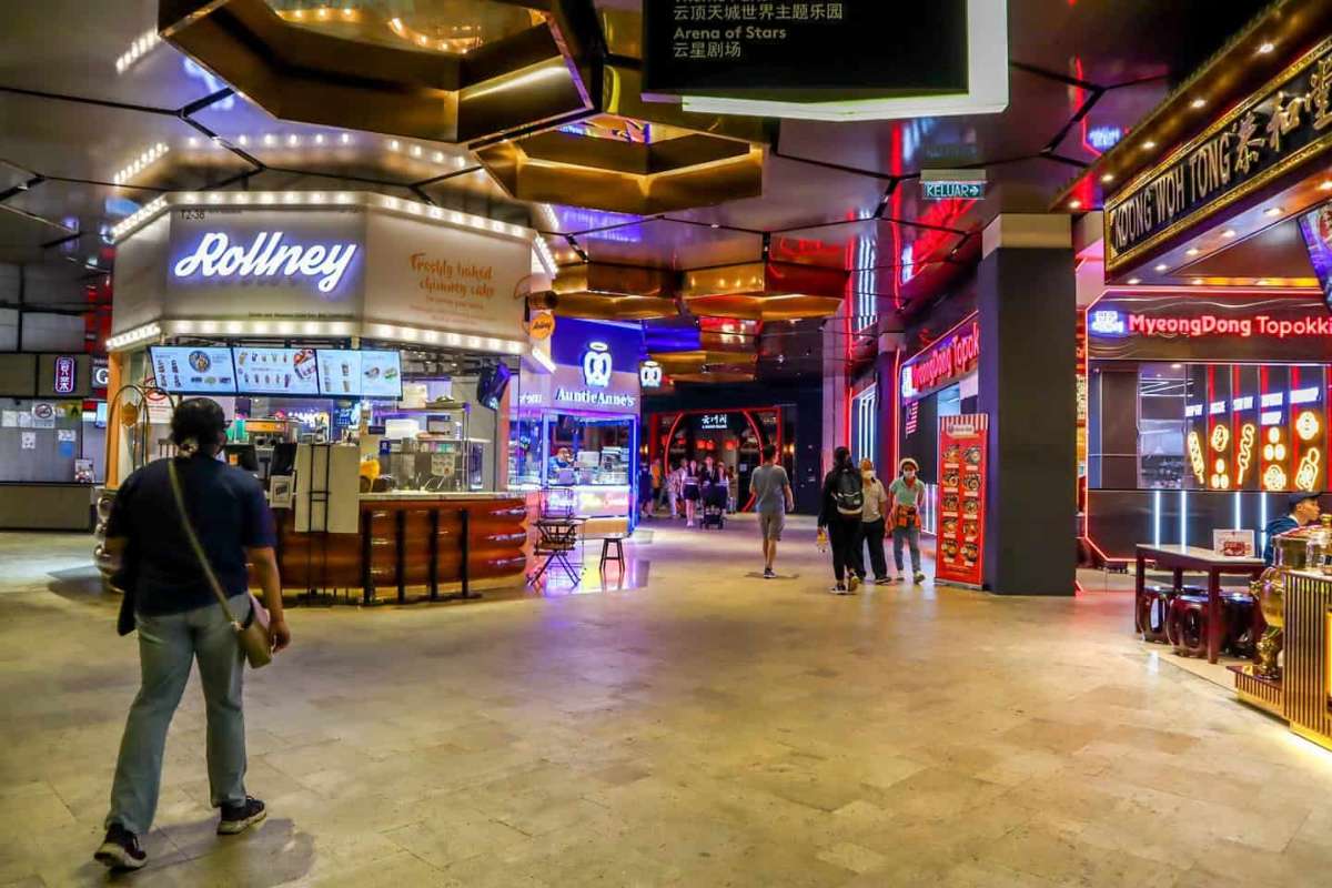 2D1N Genting Highlands Itinerary: Genting SkyAvenue