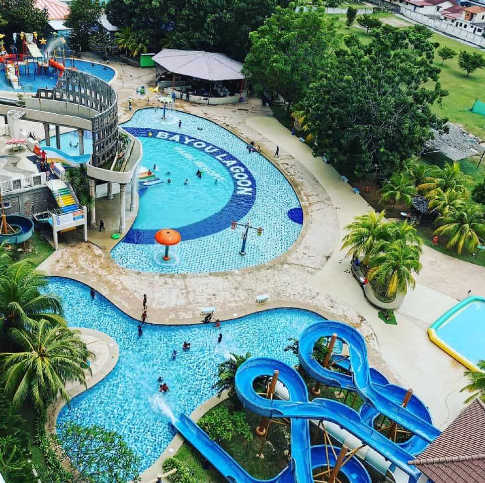 (Under RM50) 6 Most Popular Water Parks in Malaysia That Are Budget-Friendly: Bayou Lagoon Water Park