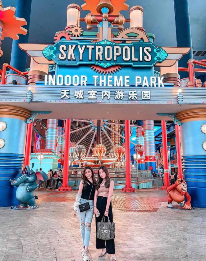 Genting Highlands: Skytropolis Indoor Theme Park