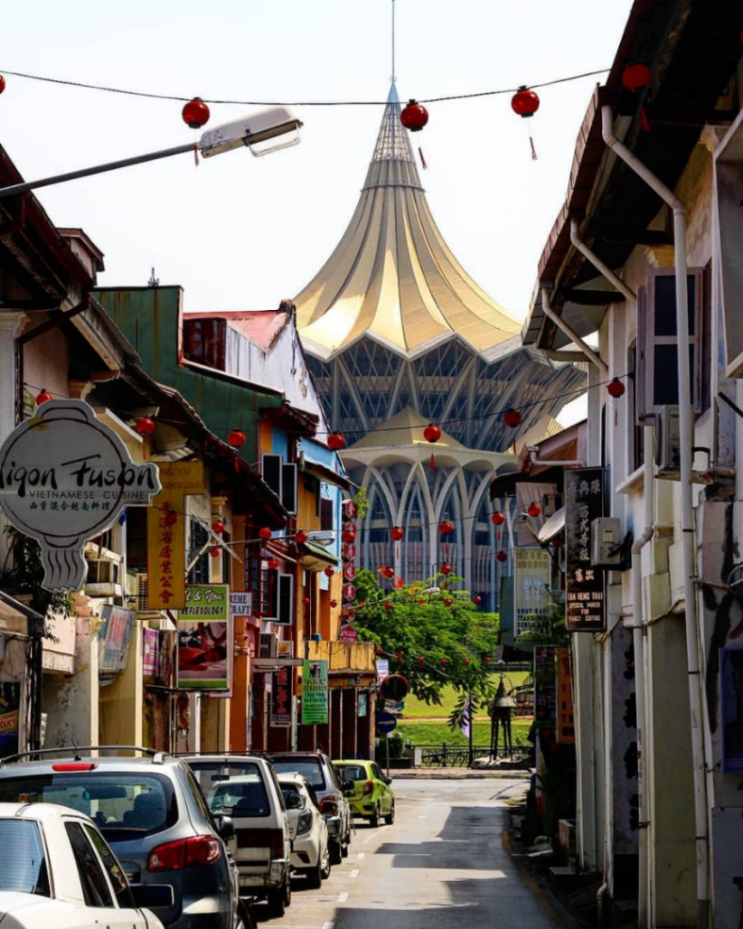 (Sarawak Escape) 4 Days 3 Nights Itinerary: Team Bonding - Main Bazaar Street