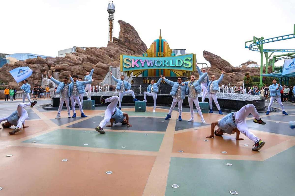 2D1N Genting Highlands Itinerary: Genting Skyworlds opening performance