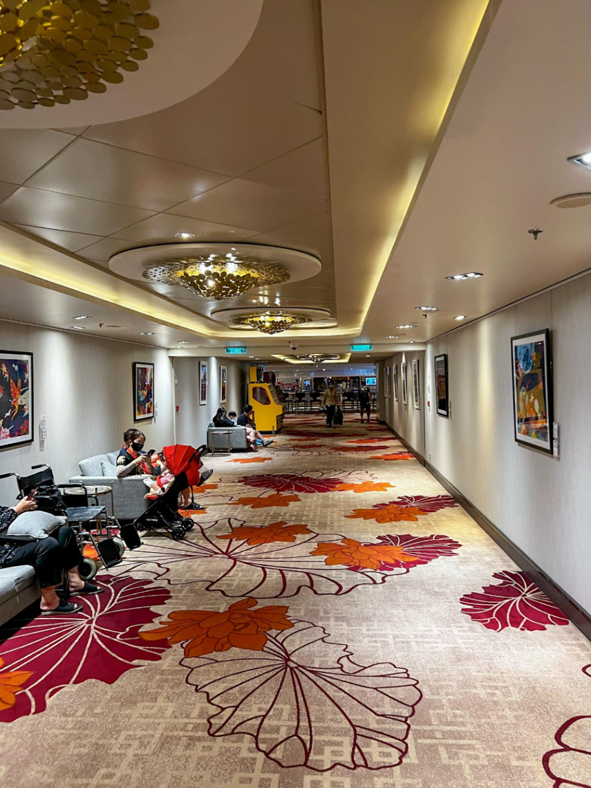 What you can do on Genting Dream Cruise? (interior)