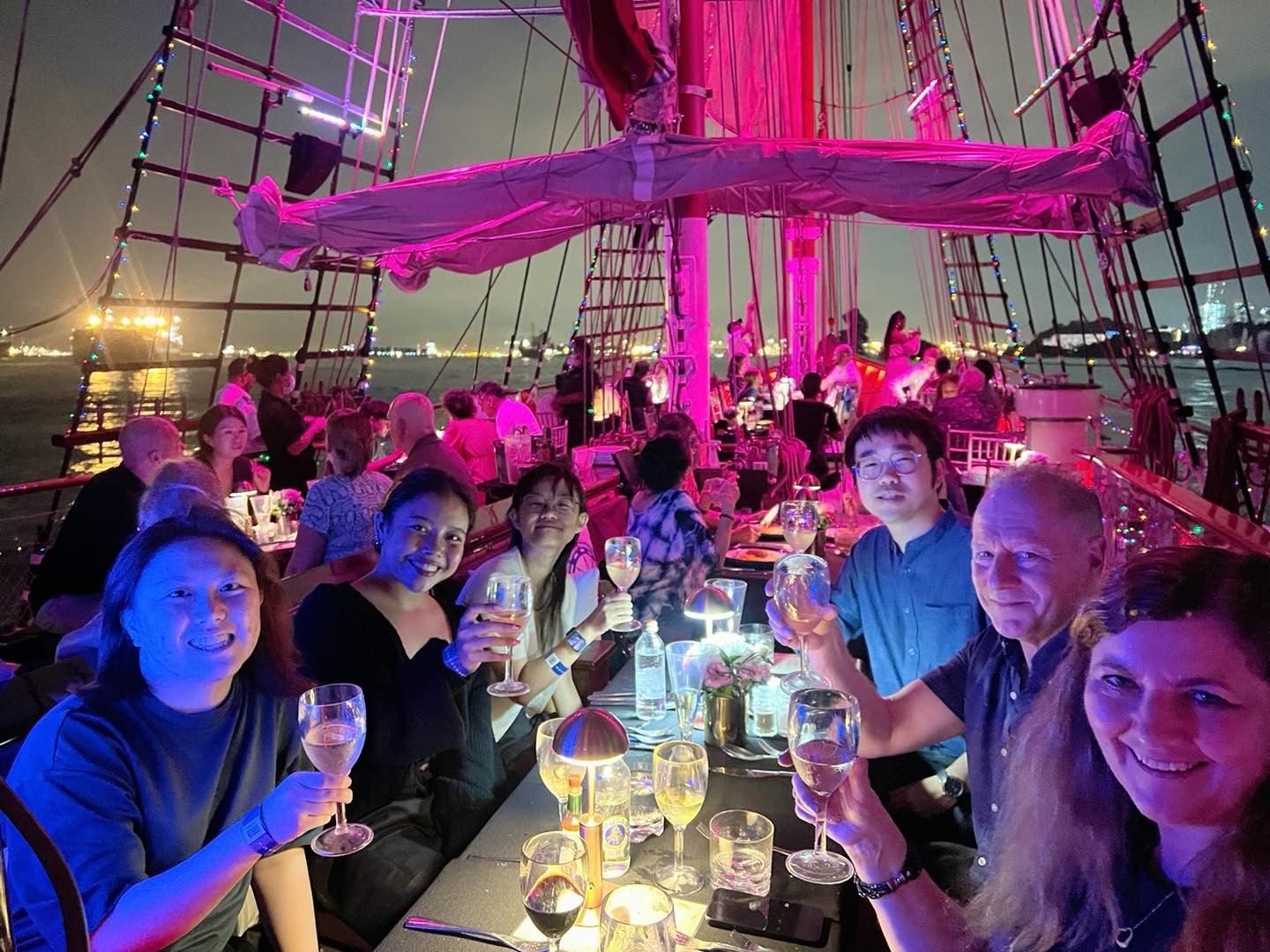 (Work Hard, Play Lavishly) 11 Must-Try Luxury Team Outings in Singapore : Royal Albatross - Luxury Tall Ship