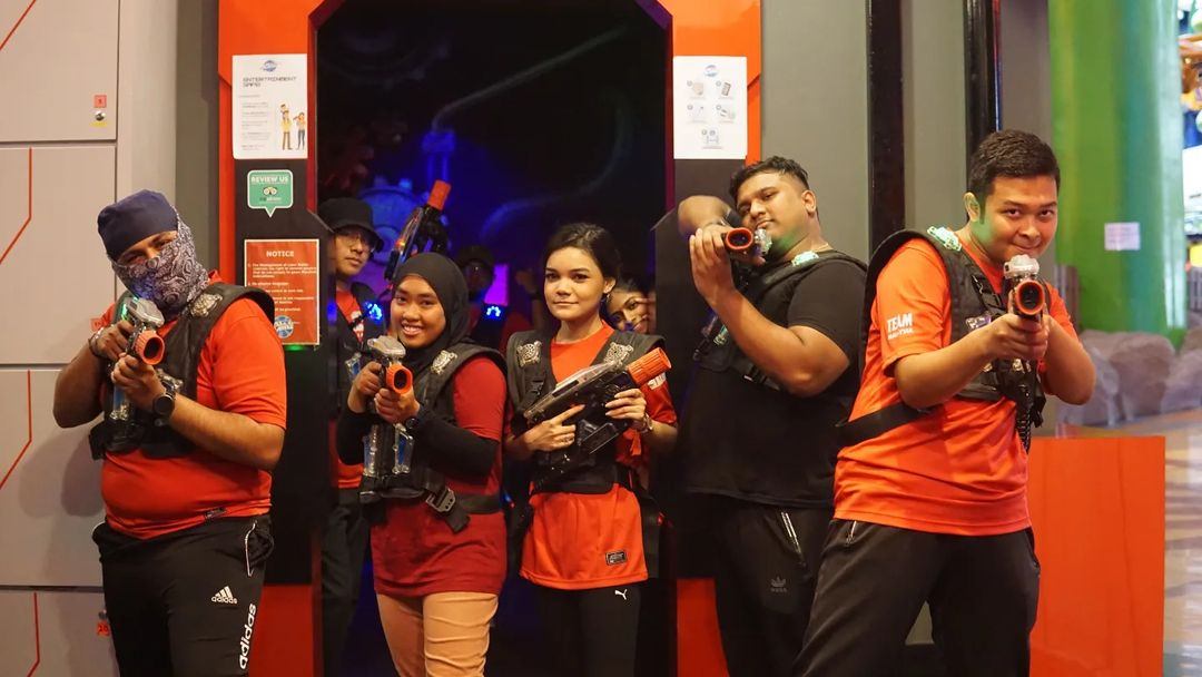 KL's Top 15 Picks for Memorable Team Building Activities - Laser Battle Kuala Lumpur