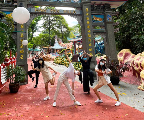 Thrifty Travels: 15 Budget-Friendly Company Outing Ideas in Singapore -  Haw Par Villa