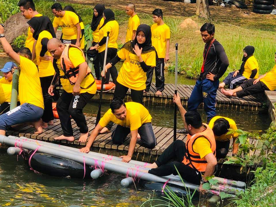 Team Building Activities From All Malaysian States: A'Famosa Resort