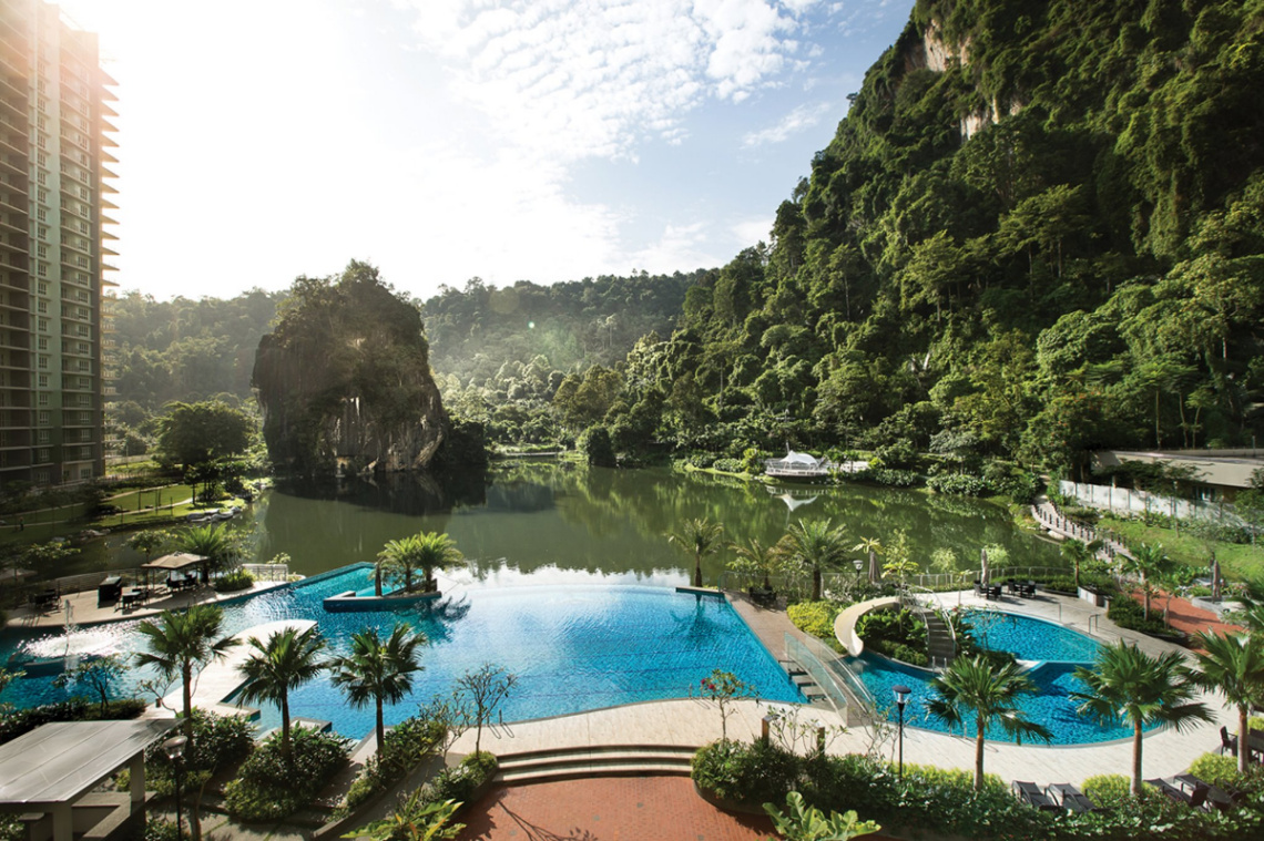 Team Harmony in Perak: Staycation at The Haven Resort