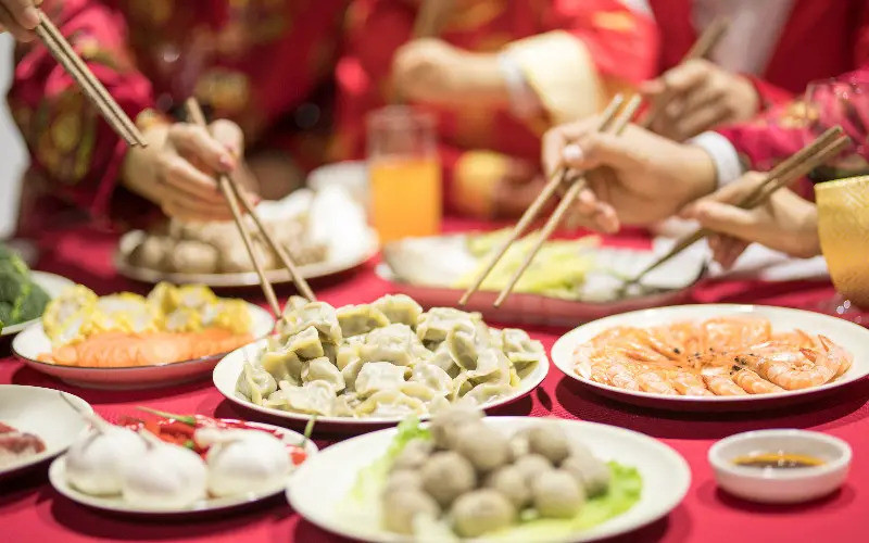 15 Chinese New Year Office Party Ideas: Chinese New Year Potluck