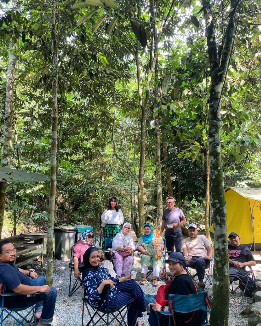 11 Campsites Tailored to Foster Team Building Triumphs in Malaysia: Rumah Kebun Camping Ground
