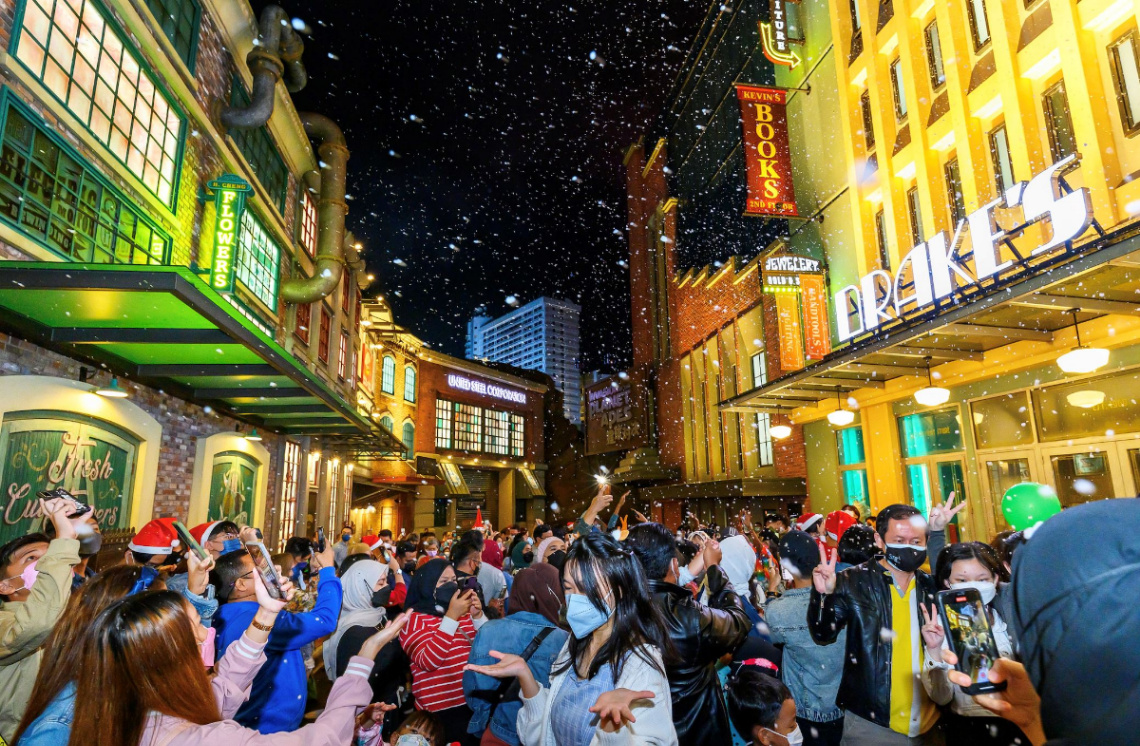Top 9 Retreat Spots in Malaysia for a Unique Company Christmas: Genting Highlands
