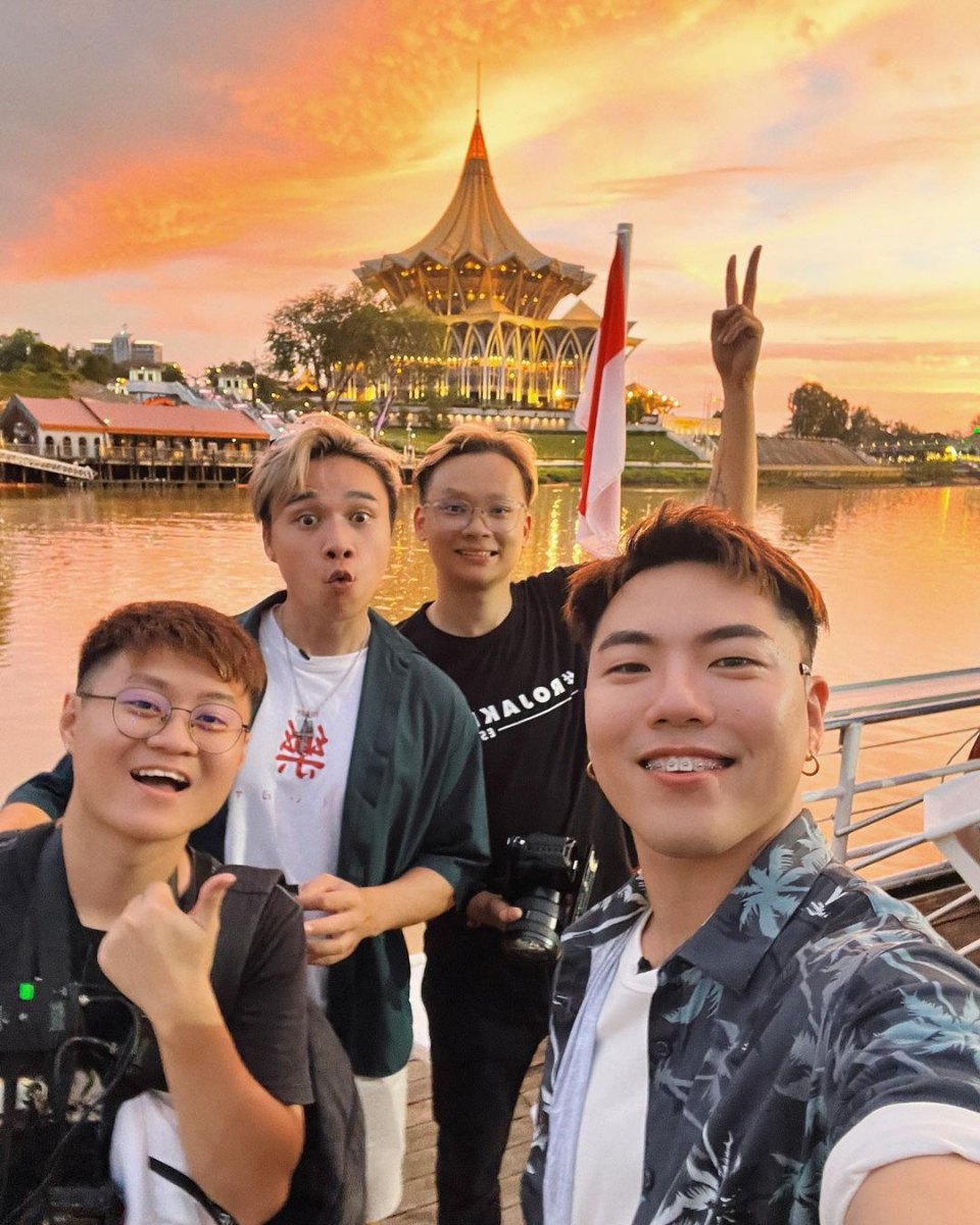 (Sarawak Escape) 4 Days 3 Nights Itinerary: Team Bonding - Sarawak River Cruise