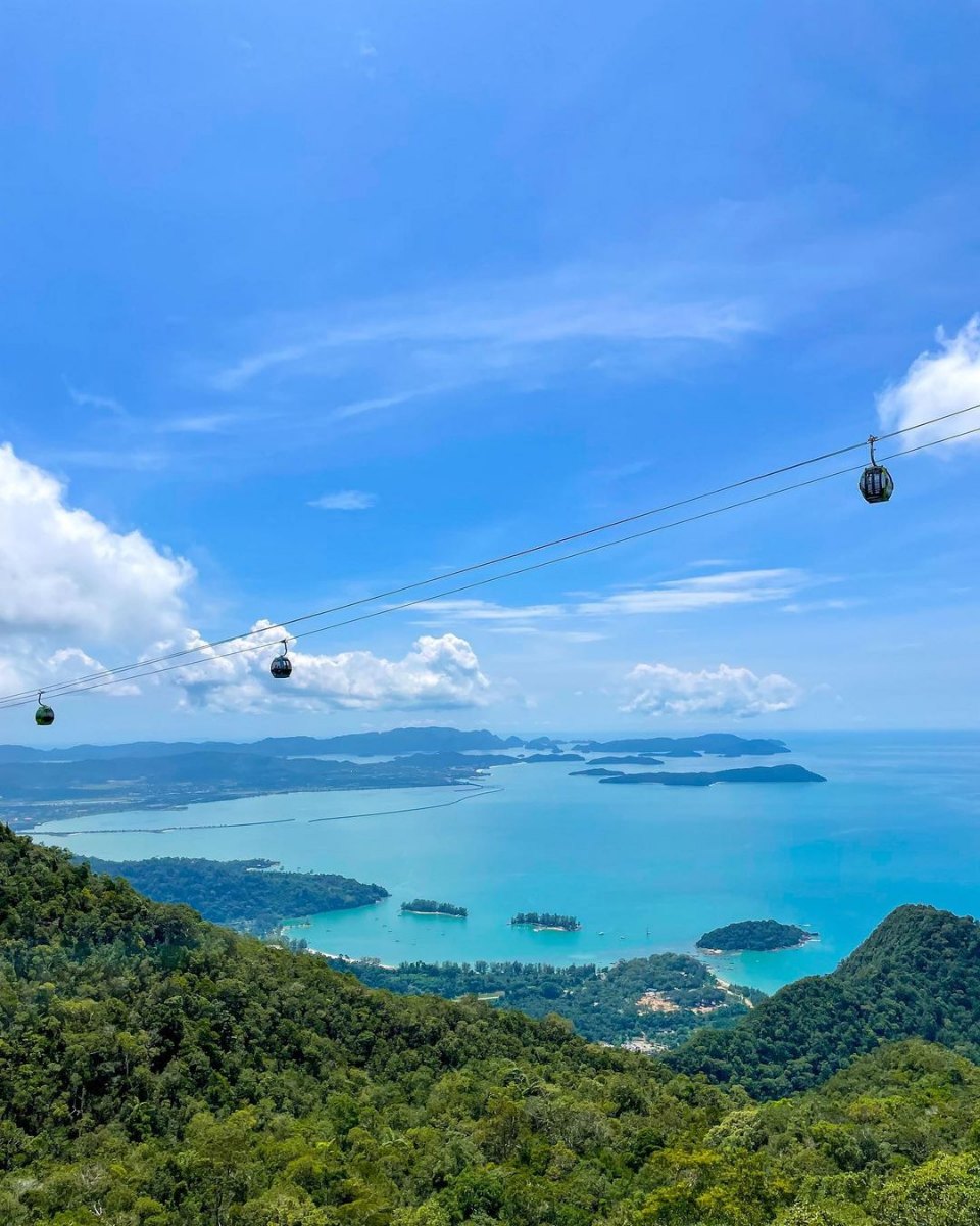 Case Study: Khairul Aming's Luxurious Company Retreat in Langkawi