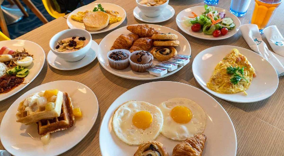 What you can do on Genting Dream Cruise? (Breakfast Buffet)