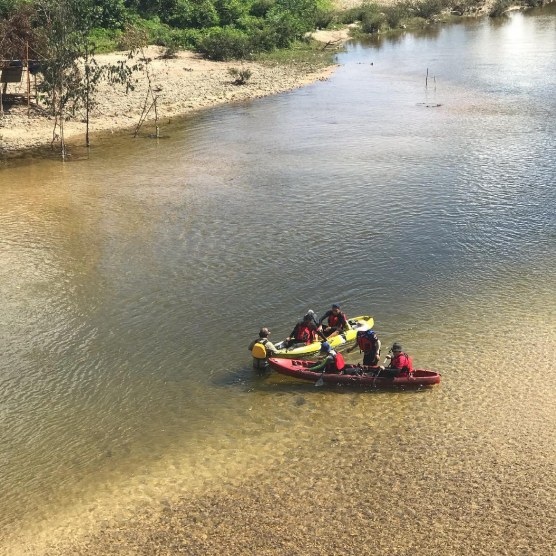 ng Hotspots in Malaysia: Sungai Berang at Belukar Bukit