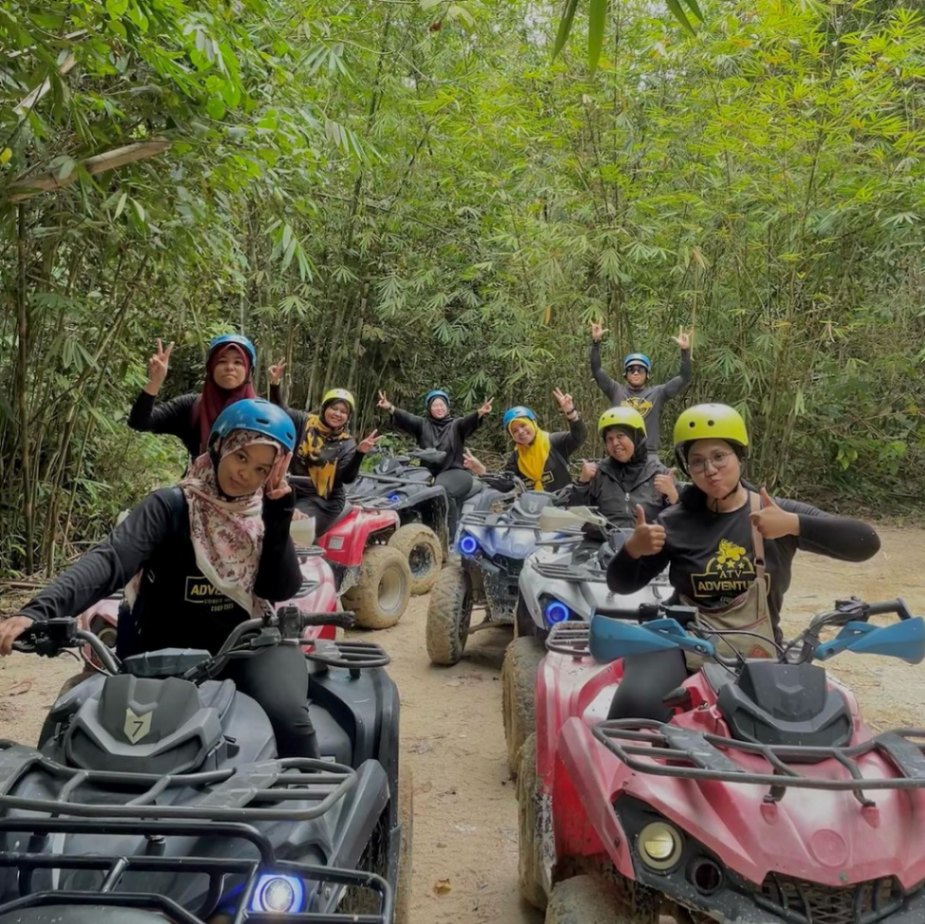 3-Day Team Building Itinerary Through the Heart of Kuala Lumpur:  ATV adventure at Rimba Kemensah