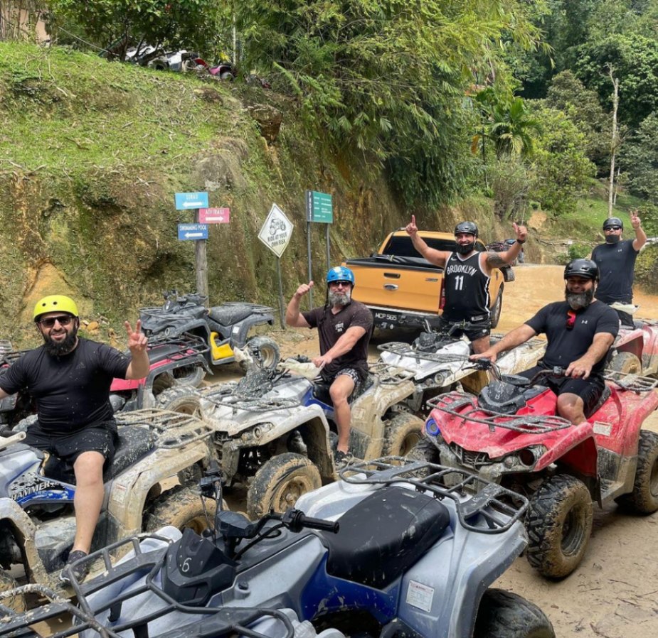 10 Nature-Inspired Activities in Malaysia for Stronger Connections: ATV Riding