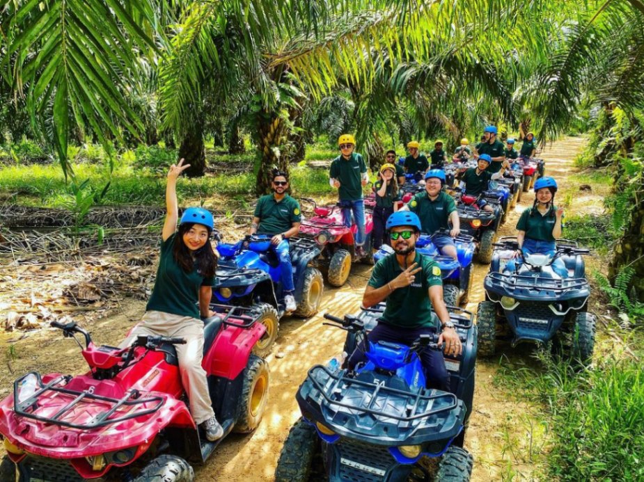 Team Building Activities From All Malaysian States: Bilut Extreme Park