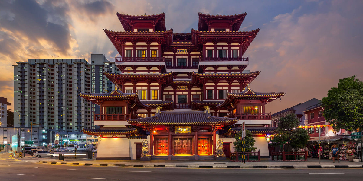 Thrifty Travels: 15 Budget-Friendly Company Outing Ideas in Singapore - Buddha Tooth Relic Temple and Museum