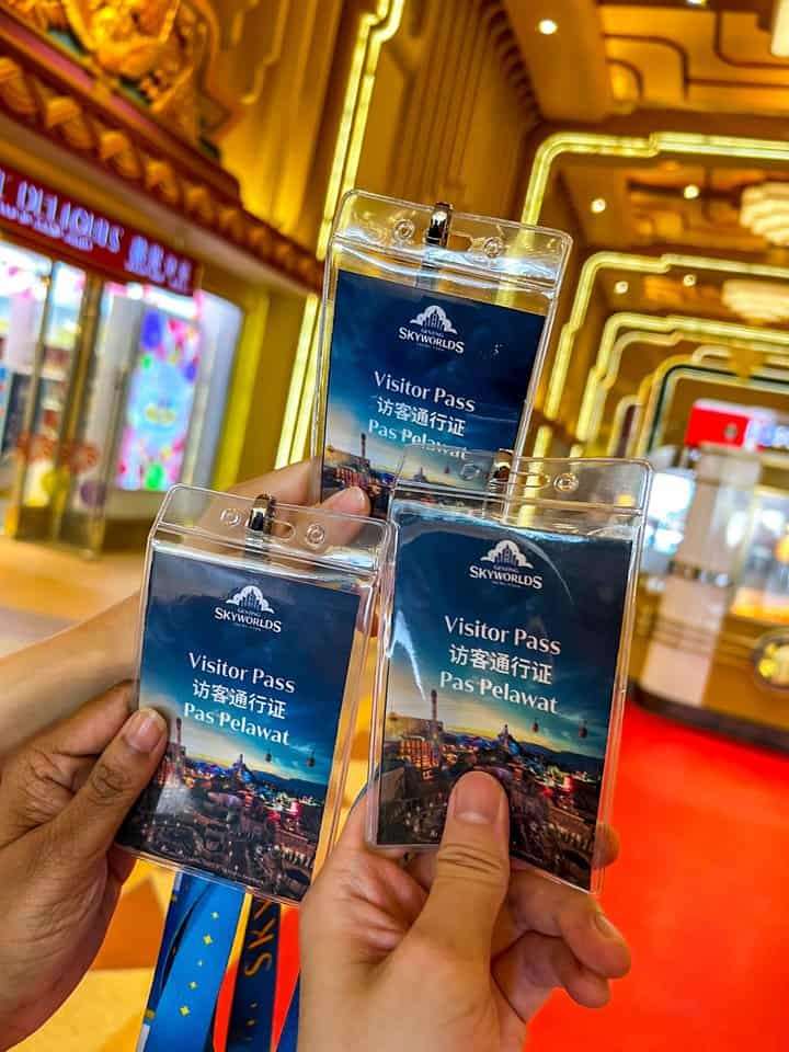 2D1N Genting Highlands Itinerary: Genting Skyworlds visitor pass
