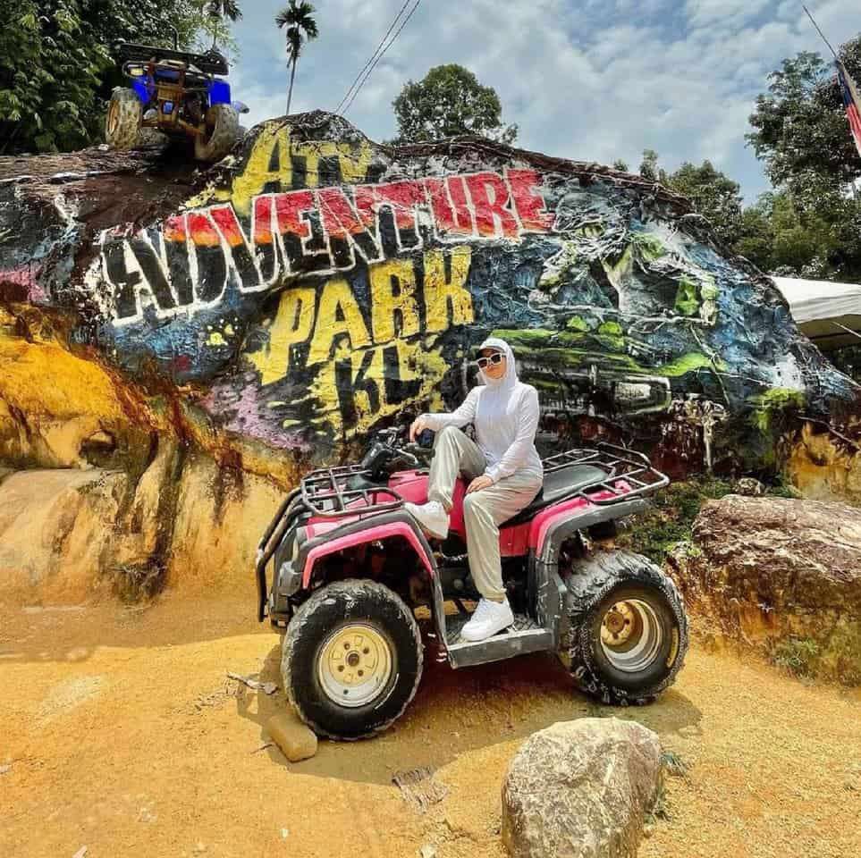 (Top 12 Recommendation) Where to Go for Adventurous Activities in KL & Selangor?: ATV Adventure Park Kuala Lumpur